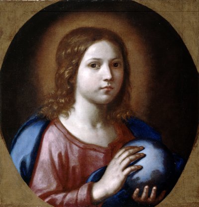 Salvator Mundi da Unbekannt Unbekannt